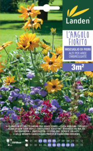 Mix di fiori alti per aree ombreggiate