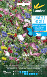 Mix di fiori che attirano le farfalle