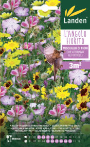 Mix di fiori che attirano gli uccelli