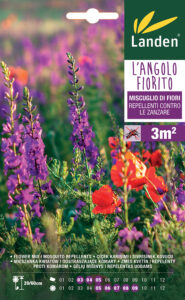 Mix di fiori repellenti zanzare