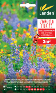 Mix di fiori che attirano le coccinelle