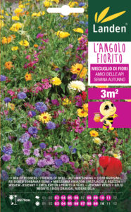 Mix di fiori amici delle api – Alti semina autunnale