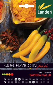 Peperoncino Paprica giallo