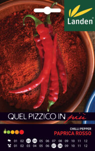 Peperoncino Paprica rosso